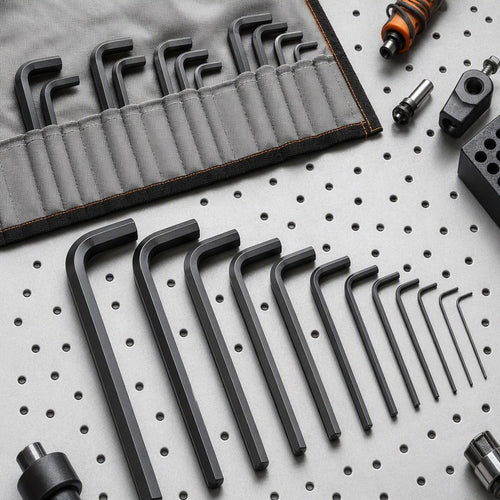 Allen Wrench Set 13-Piece Metric