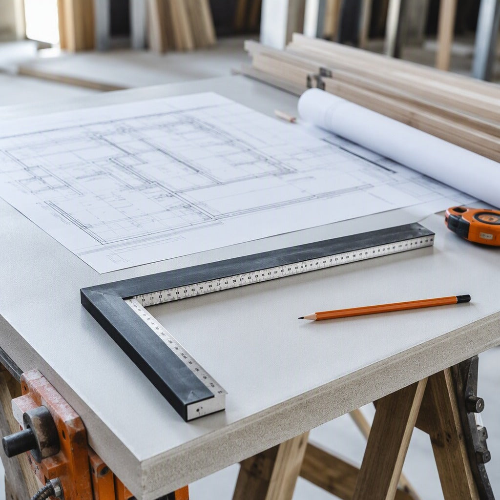 Carpenter's Square 7" Rafter