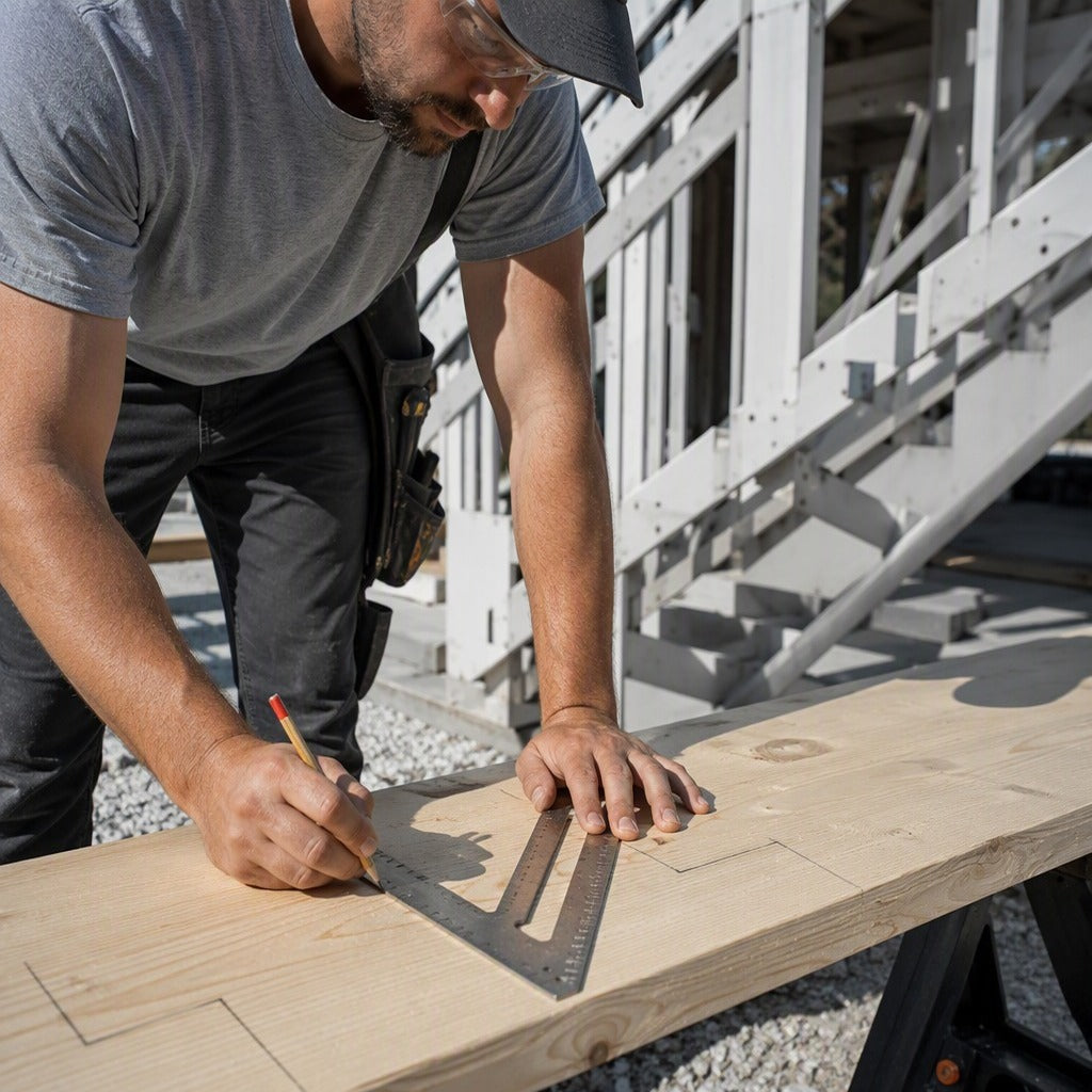 Carpenter's Square 7" Rafter