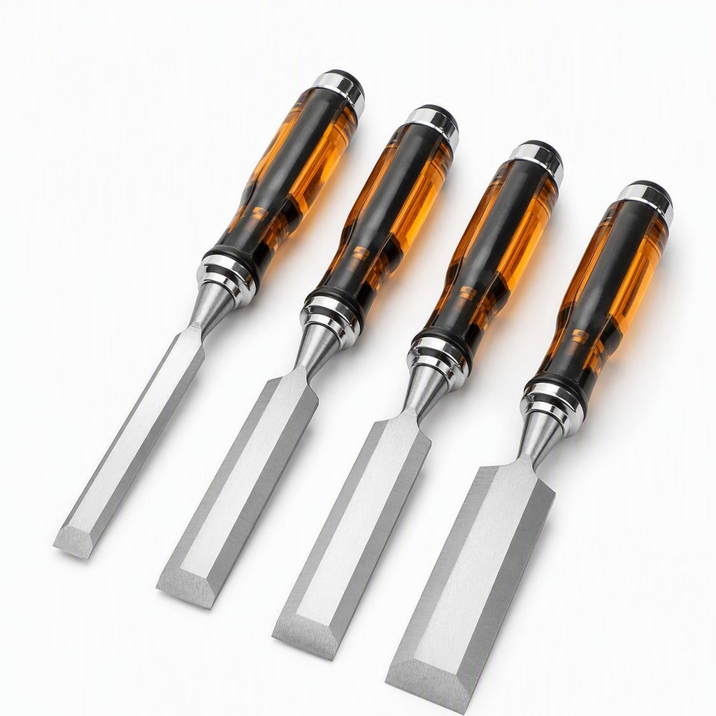 Chisel Set 4-Piece Woodworking