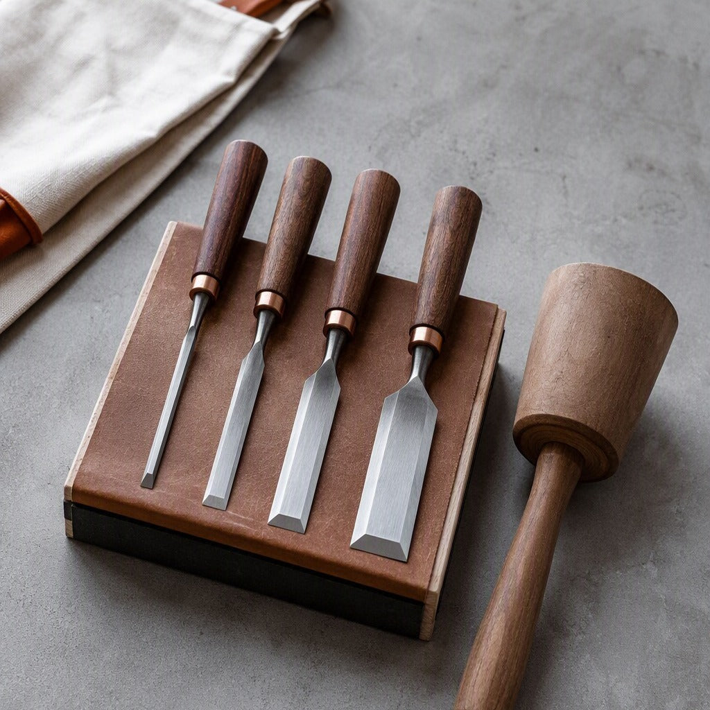 Chisel Set 4-Piece Woodworking