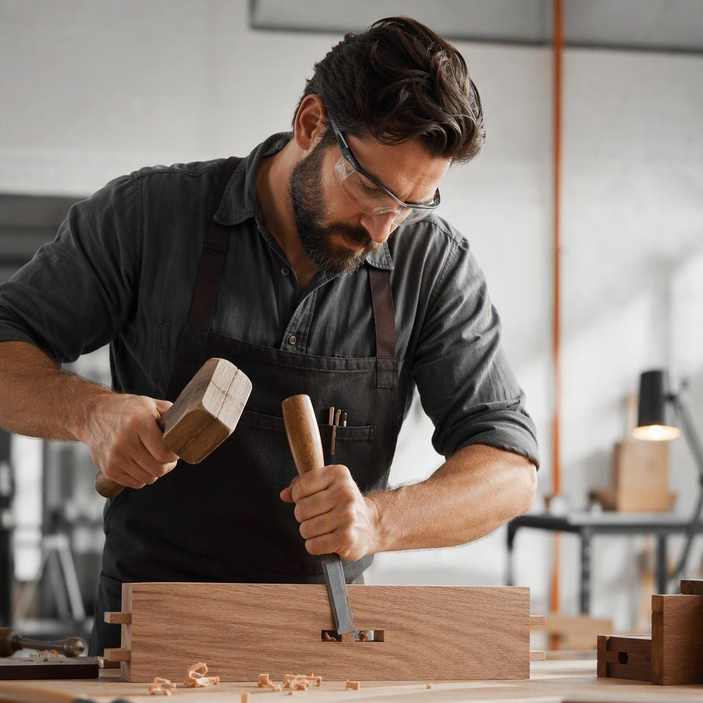 Chisel Set 4-Piece Woodworking