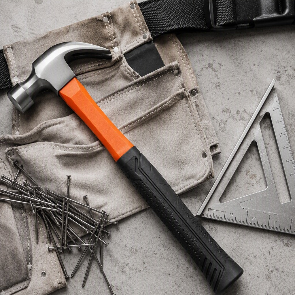 Claw Hammer 16oz Fiberglass