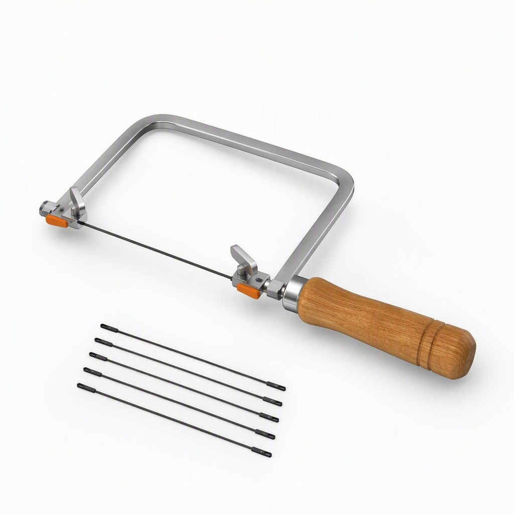 Coping Saw with 5 Blades