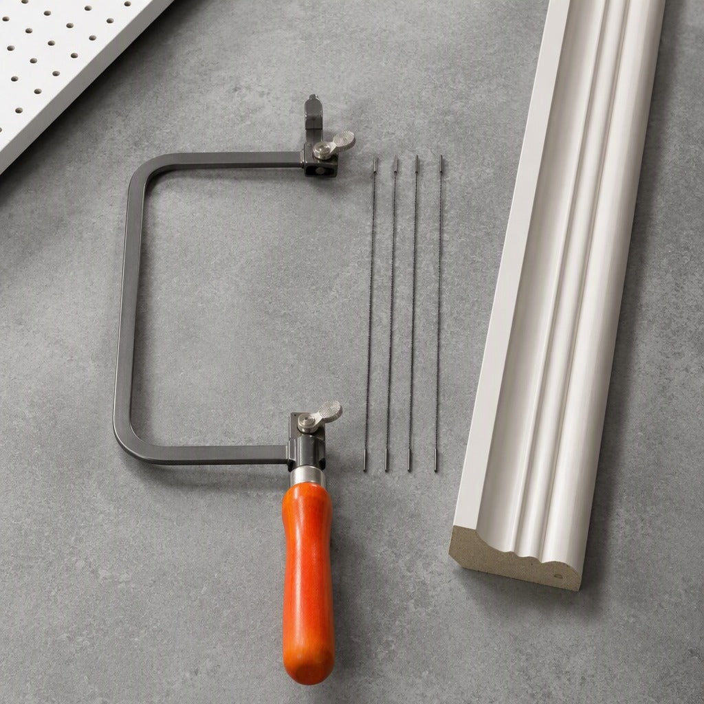 Coping Saw with 5 Blades