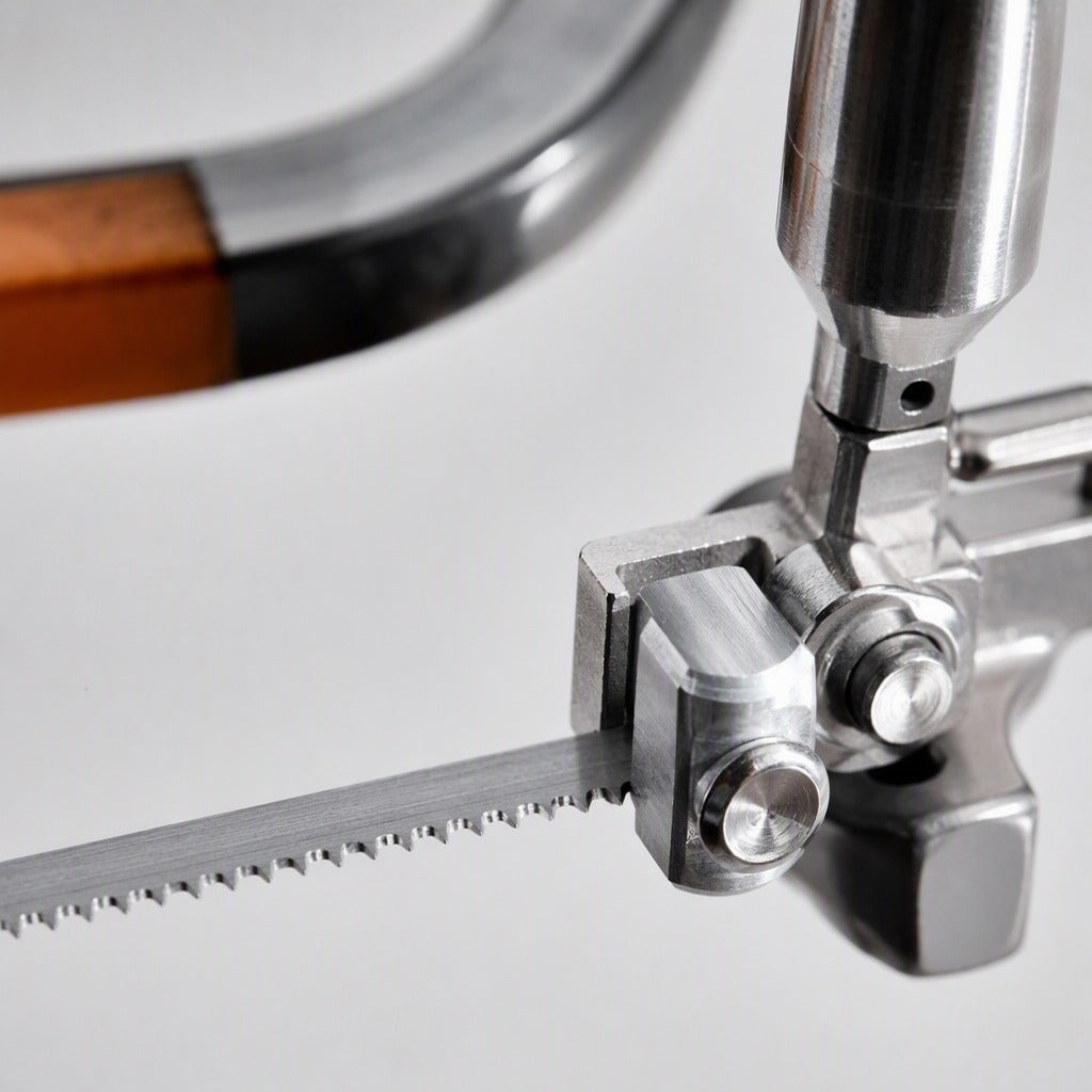Coping Saw with 5 Blades