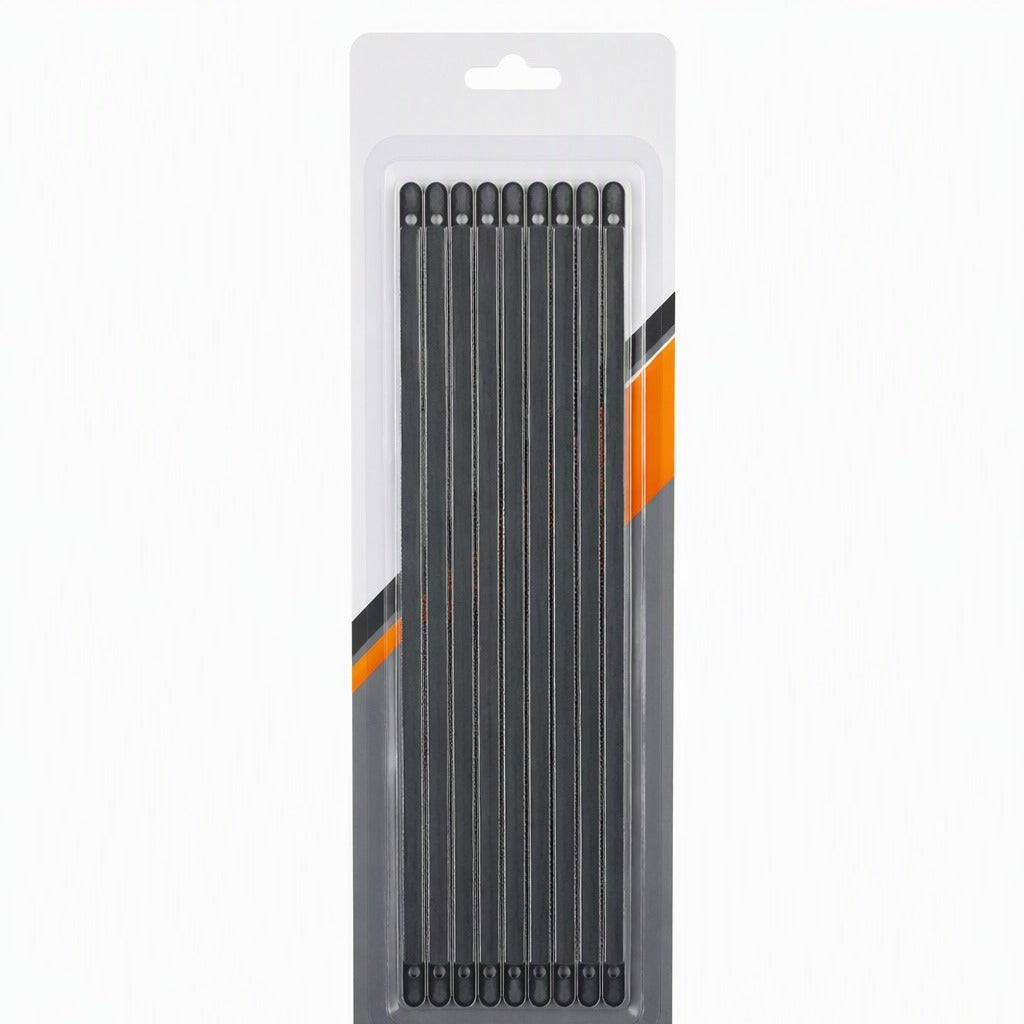 Hacksaw Blade 12" 24TPI 10-Pack