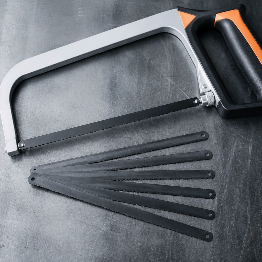 Hacksaw Blade 12" 24TPI 10-Pack