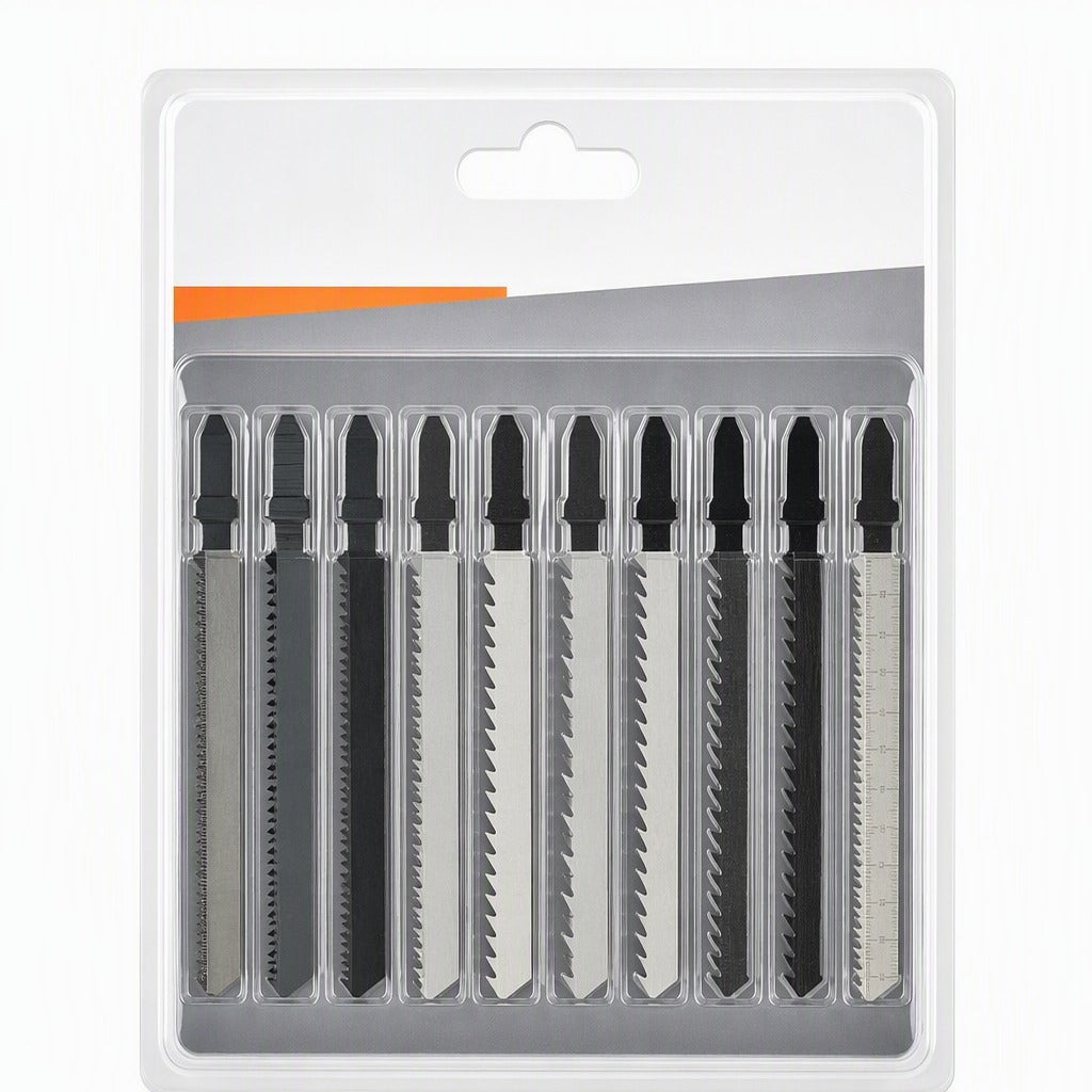 Jigsaw Blade Set 10-Piece T-Shank