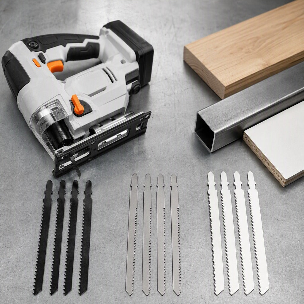 Jigsaw Blade Set 10-Piece T-Shank
