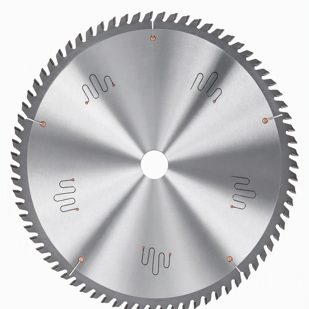Miter Saw Blade 12" 80T Fine Finish