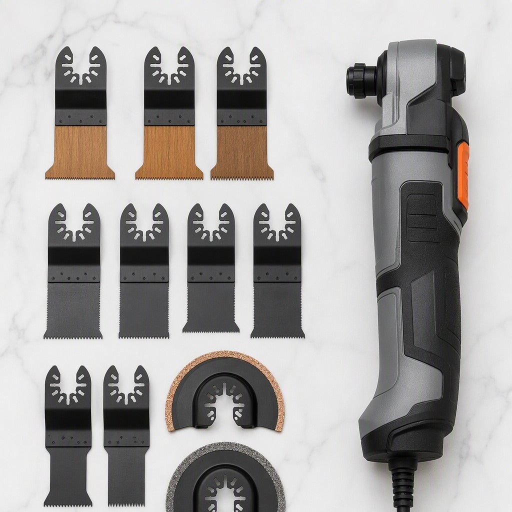 Oscillating Multi-Tool Blade Set 20-Piece