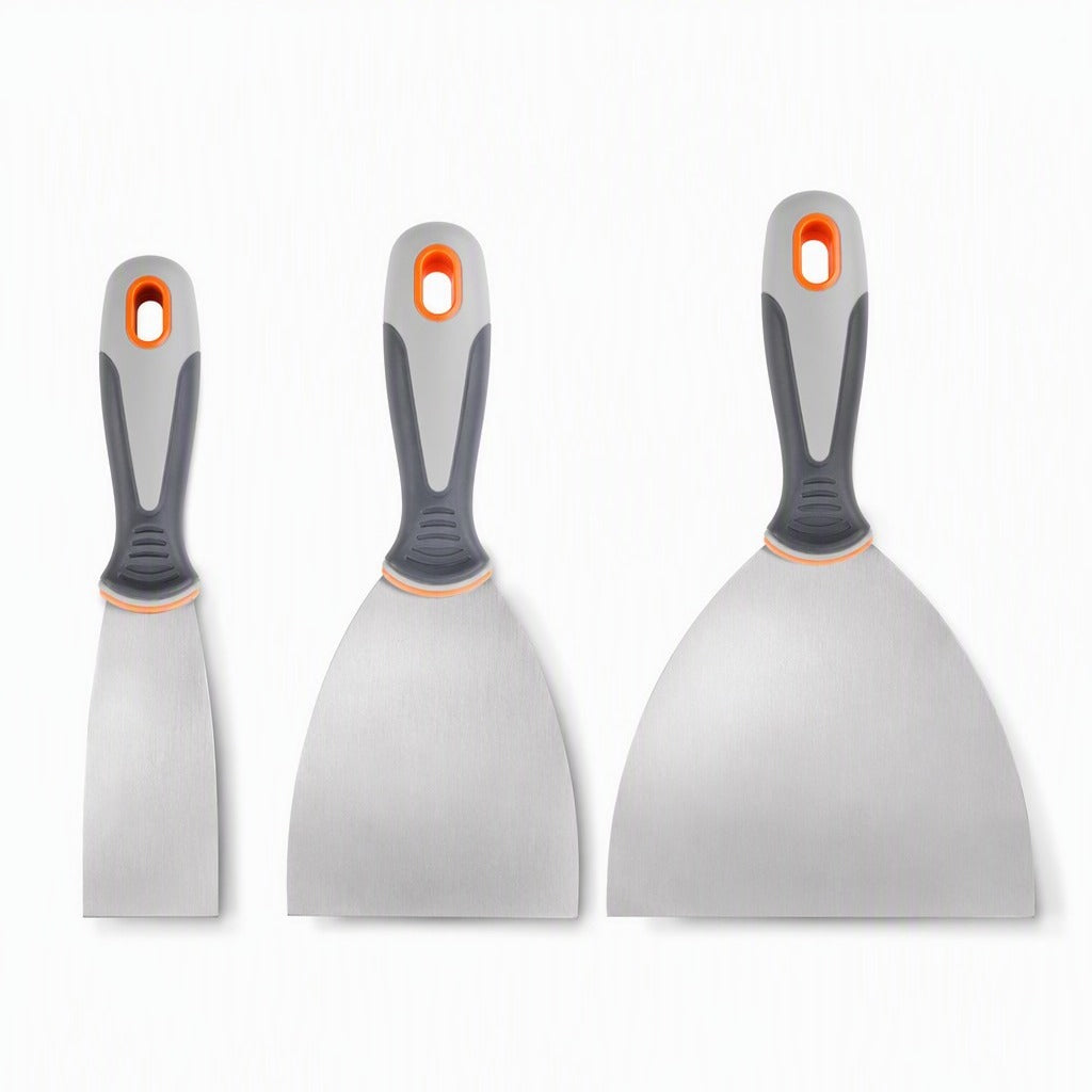 Putty Knife Set 3-Piece Stainless