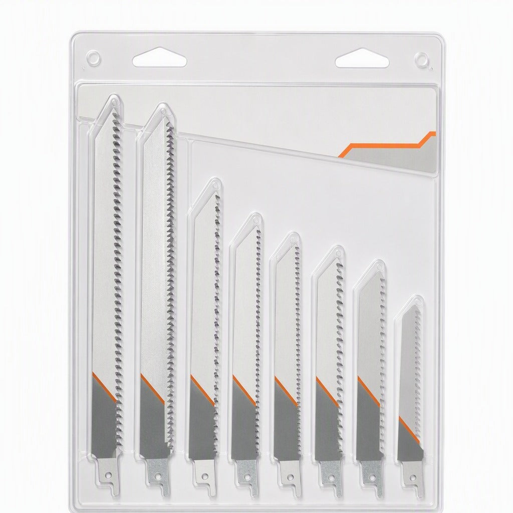 Reciprocating Saw Blade Set 8-Piece