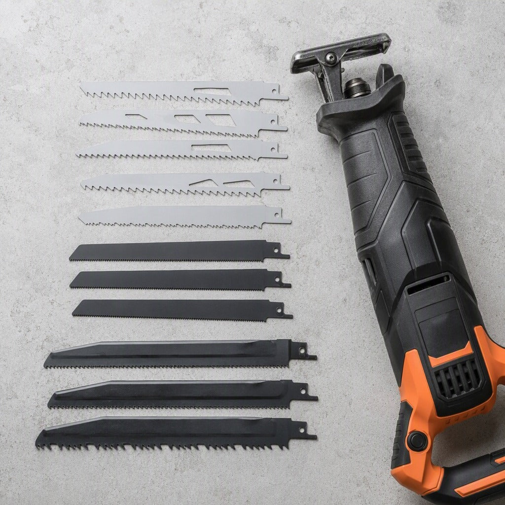 Reciprocating Saw Blade Set 8-Piece