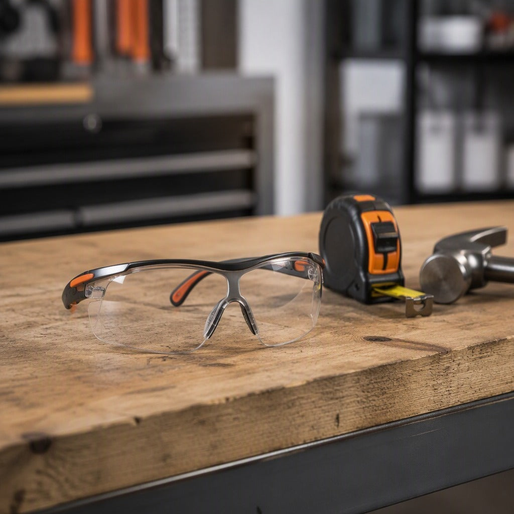 Safety Glasses Clear Anti-Fog