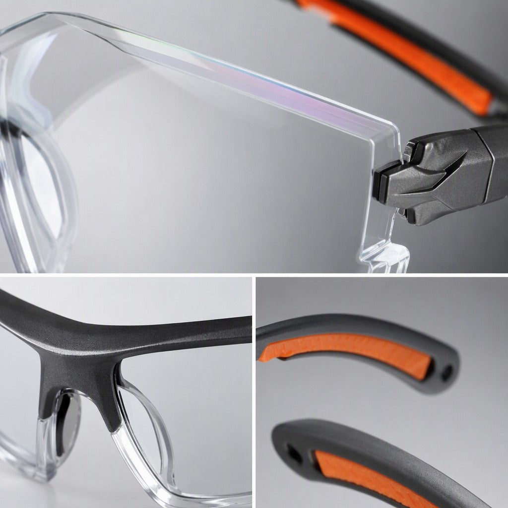 Safety Glasses Clear Anti-Fog