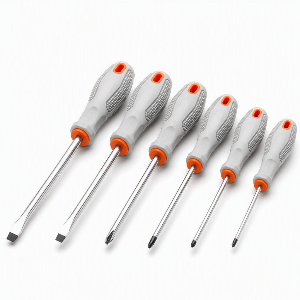 Screwdriver Set 6-Piece Magnetic