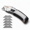 Utility Knife with 5 Blades