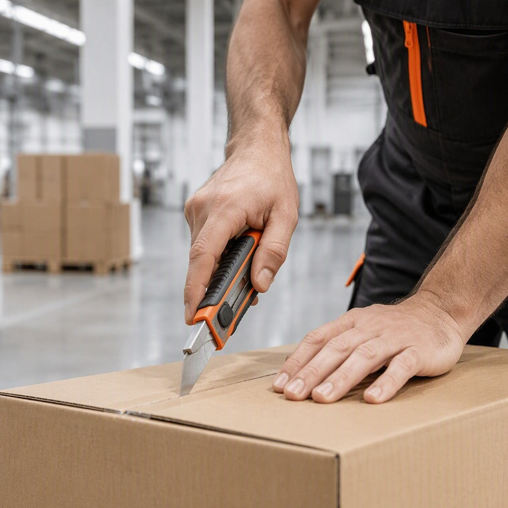 Utility Knife with 5 Blades