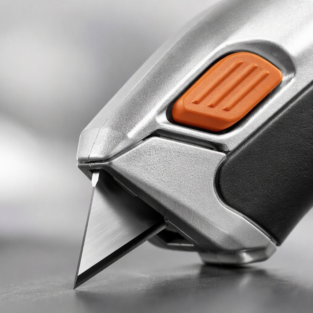 Utility Knife with 5 Blades